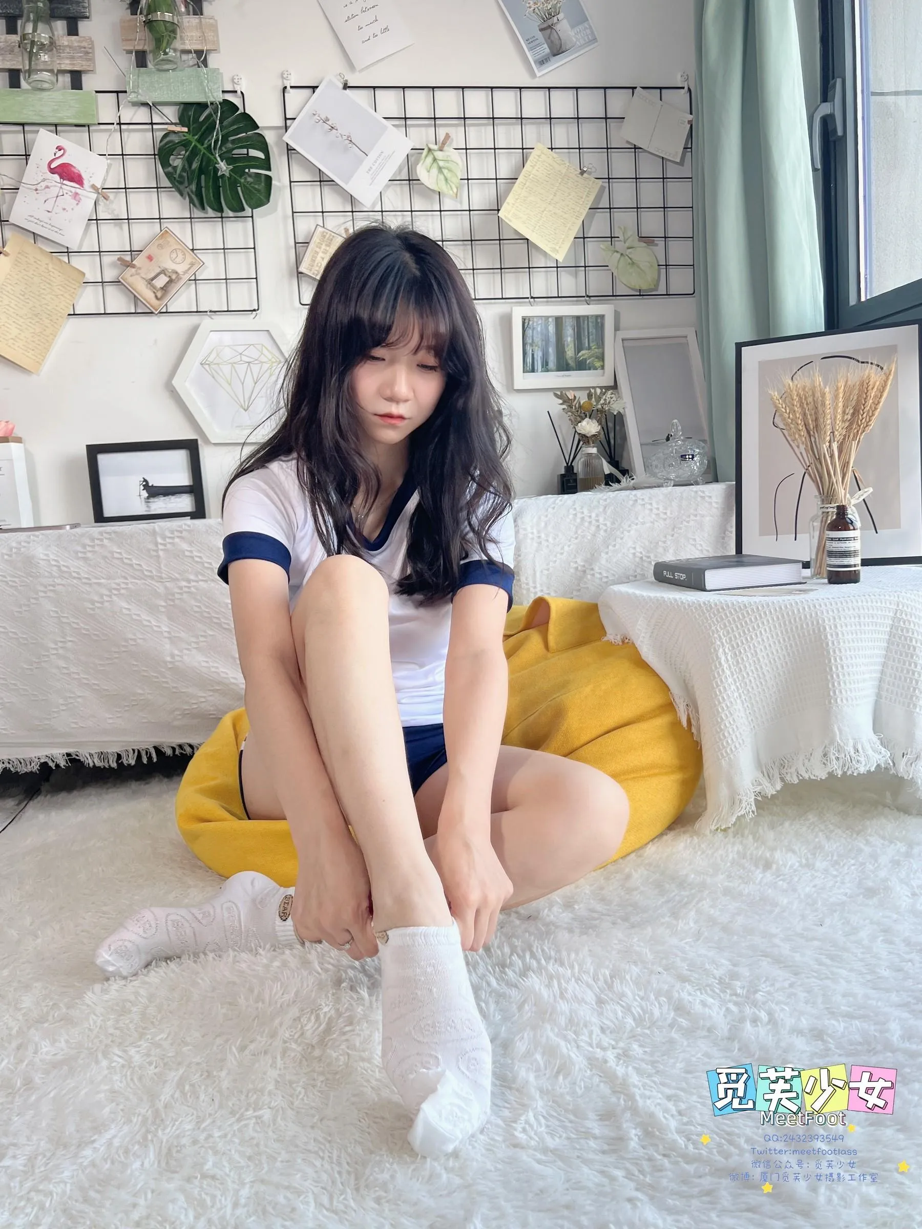 [觅芙少女]NO.020 和美少女一起做元气体操吧 [247P]插图3